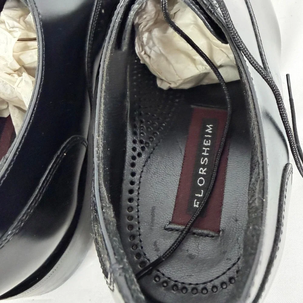Florsheim lexington black